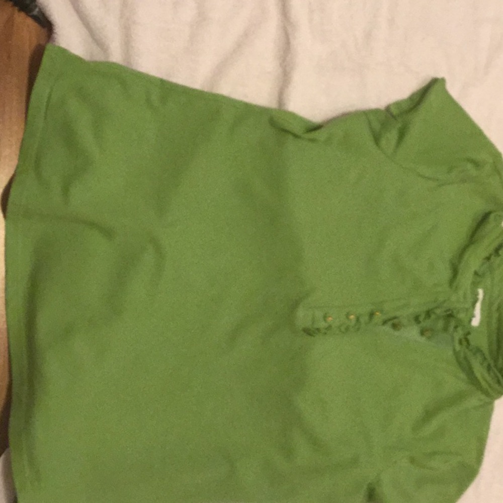 Charter Club Green Shirt